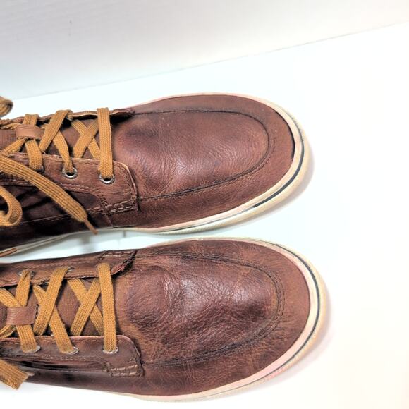 Sperry Topsider Halyard High Top Sneaker Boots Men\'s 13 main image 6